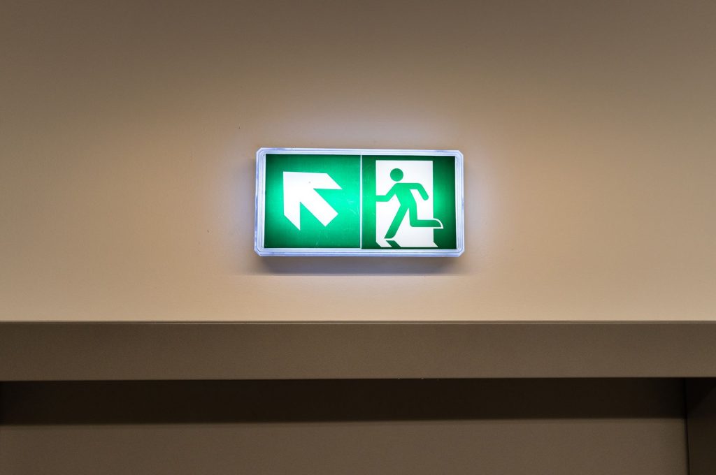 ausgangschild